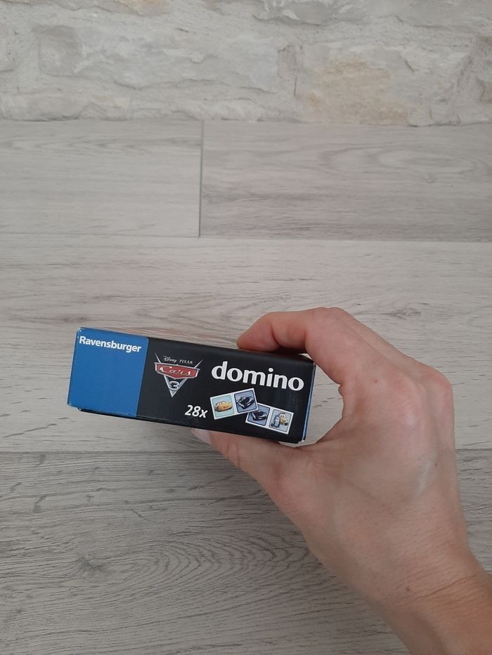 Domino Disney Cars "Ravensburger" en tres bon etat - photo numéro 4