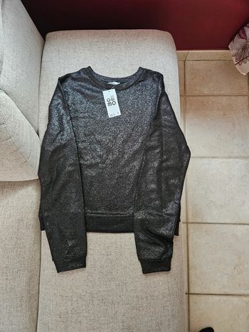 Haut pailleté NEUF S