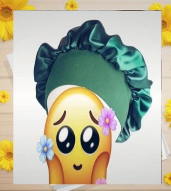 Bonnet Satiné de Nuit Neuf