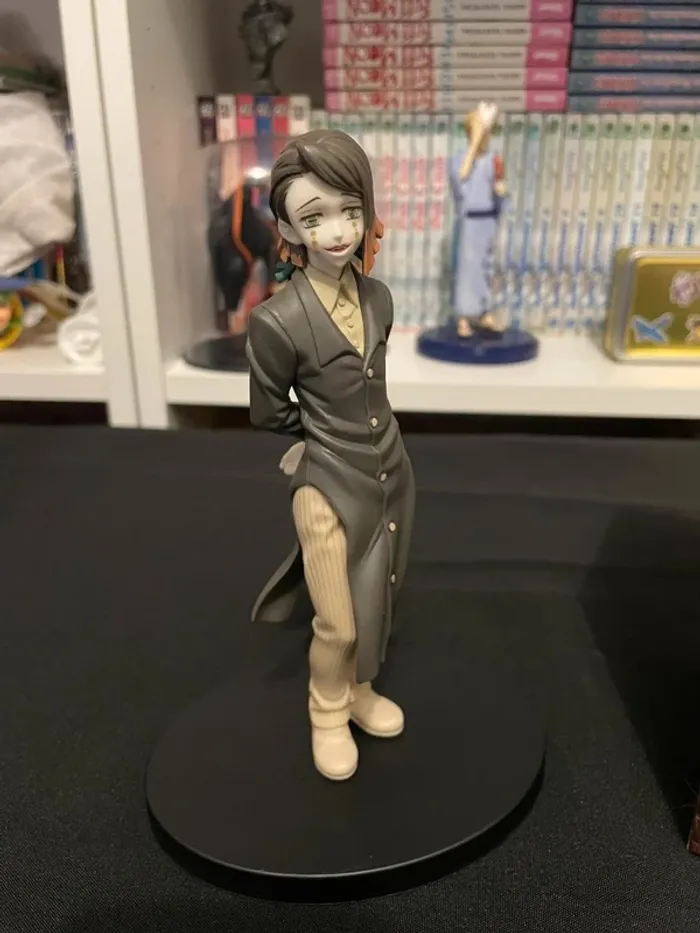 Figurine Kimetsu no Yaiba / Demon Slayer - Oni no sou - Banpresto - Enmu - photo numéro 2