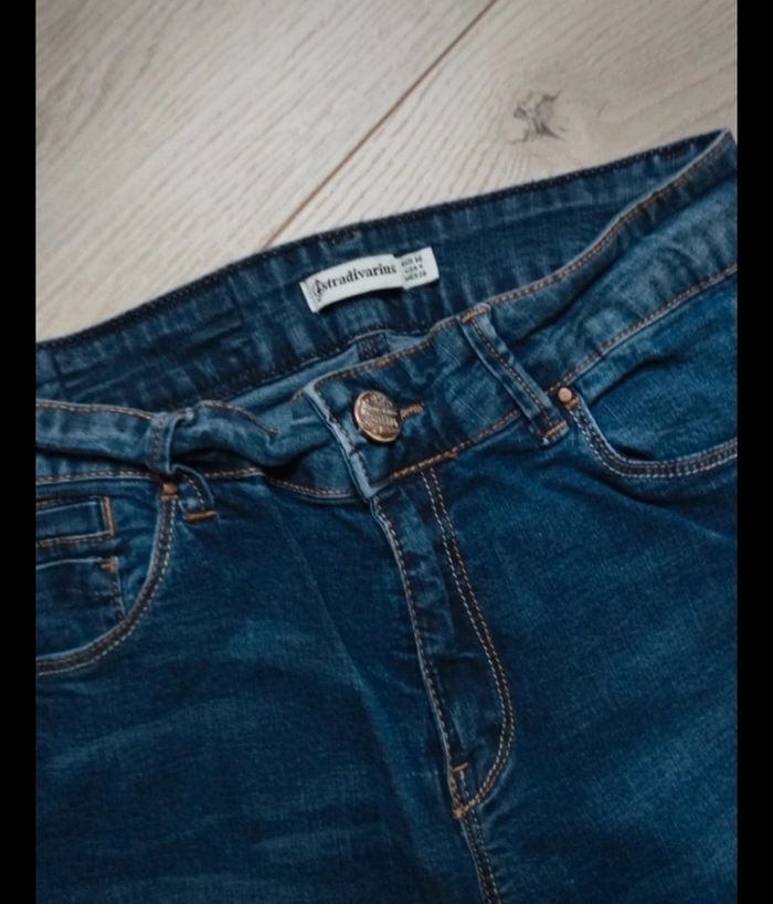 Jean Stradivarius bootcut bon état taille 36 - photo numéro 2