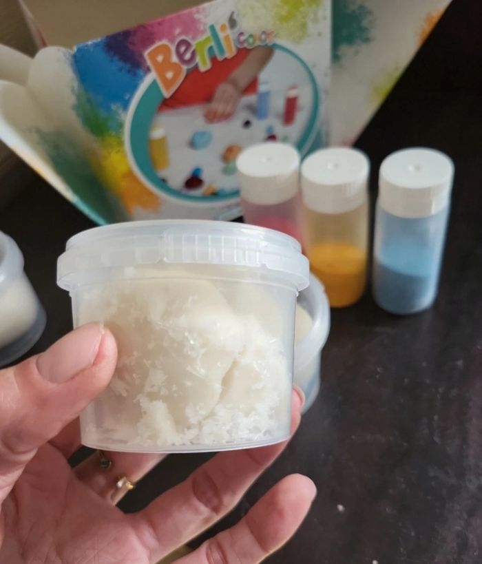 Pate a modeler à coloré - photo numéro 7