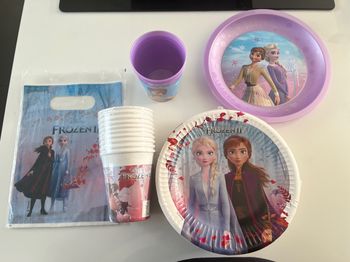 Lot anniversaire reine des neiges
