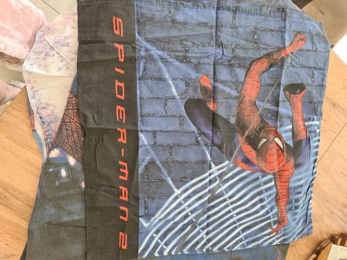 Housse de couette et taie d'oreiller SpiderMan - photo numéro 4
