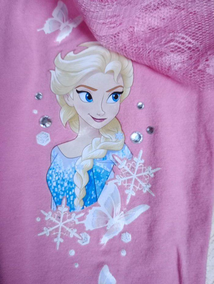 Pantalon Disney Elsa 4 ans - photo numéro 3