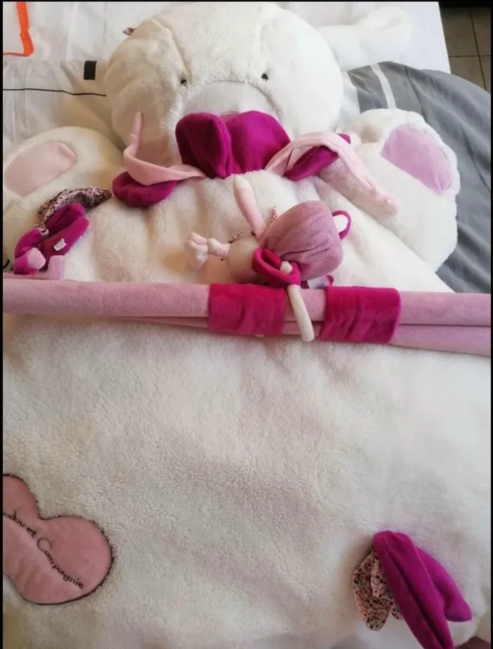 Tapis d’éveil doudou et compagnie
