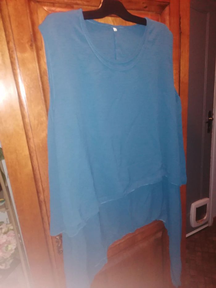 Ensemble 2 pièces femme 3XL- 4XL neuf et emballé - photo numéro 4