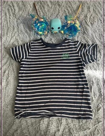 👕 T-shirt rayé Vertbaudet - "Se voir en Grand"