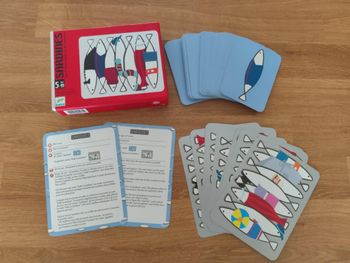 Jeu de société Les Sardines Djeco , complet , très bon état