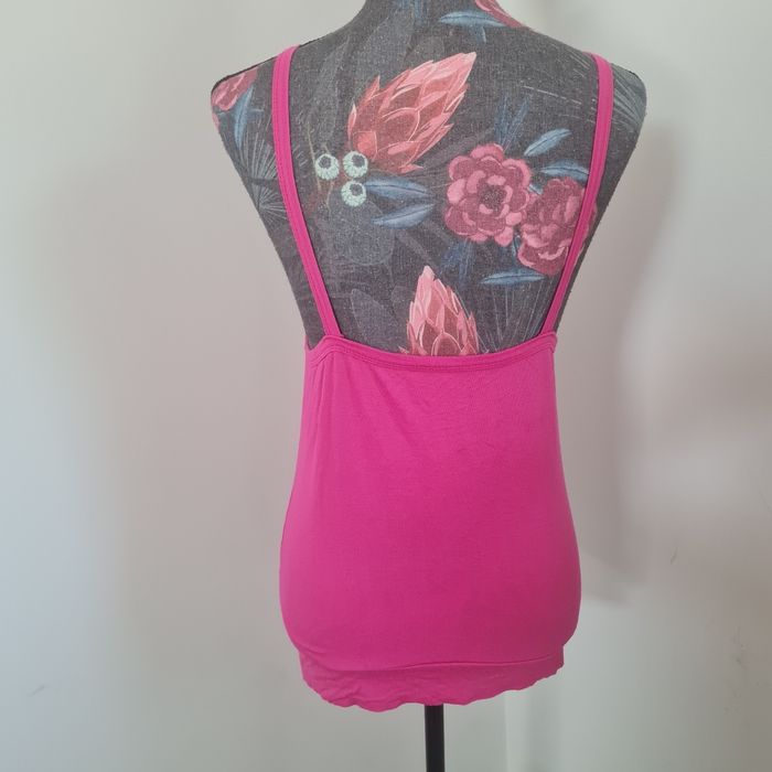 Superbe haut rose - photo numéro 3