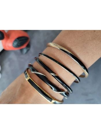 Lot 5 joncs assortis