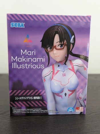 Figurine Evangelion - Makinami Mari - SEGA