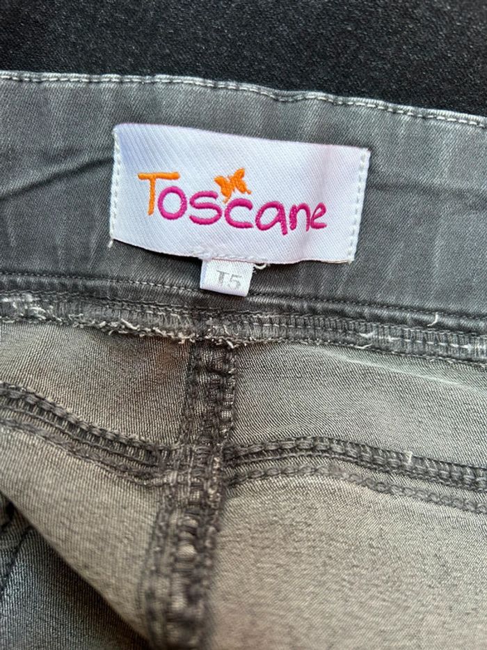 Pantalon #Toscane#taille 5 ton gris - photo numéro 4