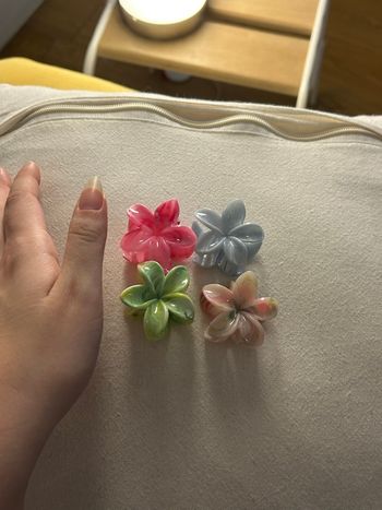 Lot de pinces à cheveux