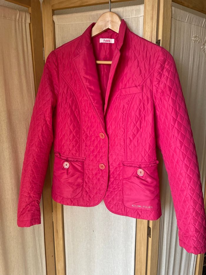 Veste matelassé femme