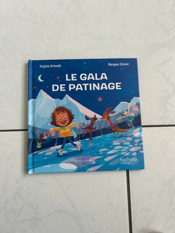 Livre gala de patinage n 1