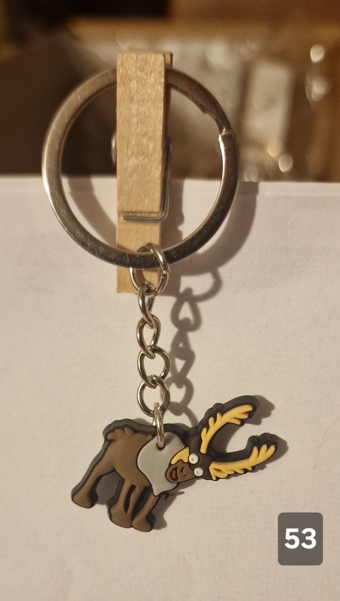 Porte clé - photo numéro 8