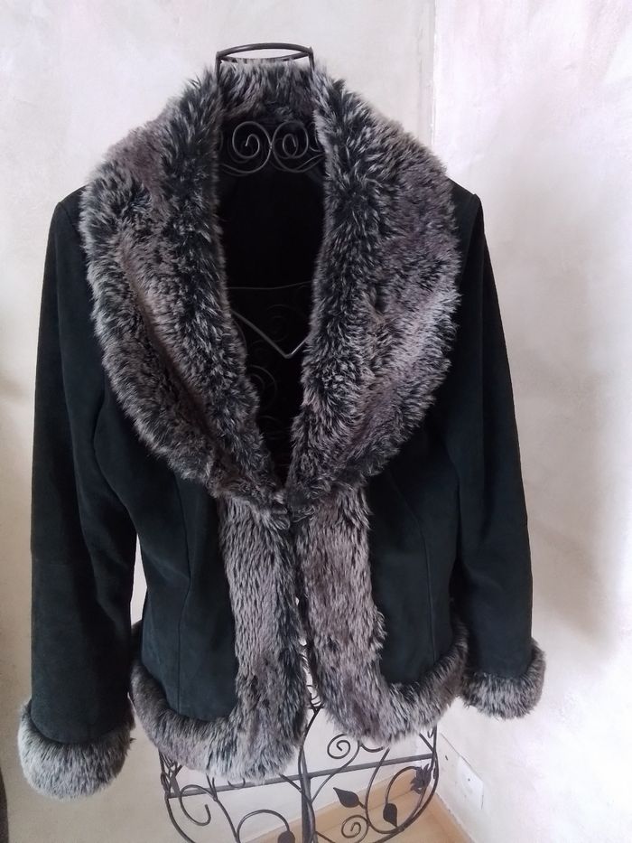 Veste  en nubuck