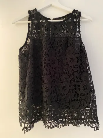 Blouse dentelle