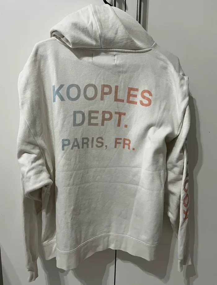 Pull The Kooples avec capuche