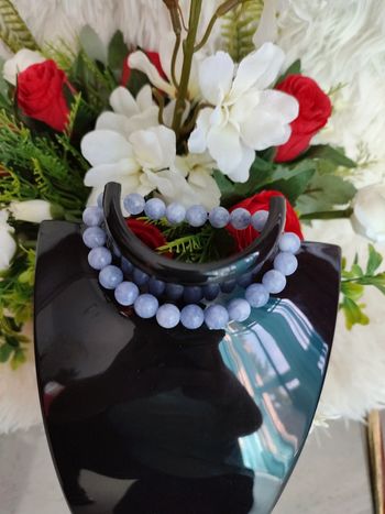 Bracelet en pierres naturelles contre le stress