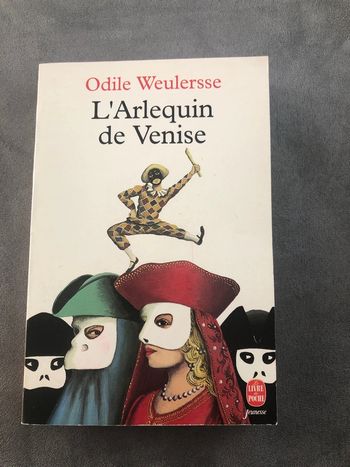 Odile weulersse l’arlequin de venise