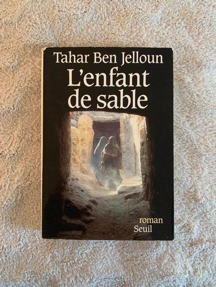 Livre l’enfant du sable ( témoignage )