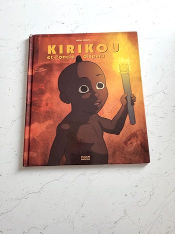 Livre Kirikou et l'oncle disparu