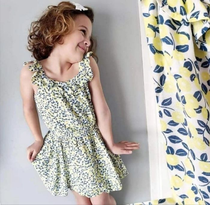 4 ans robe été tape a l'oeil ( vendu sans barrette)