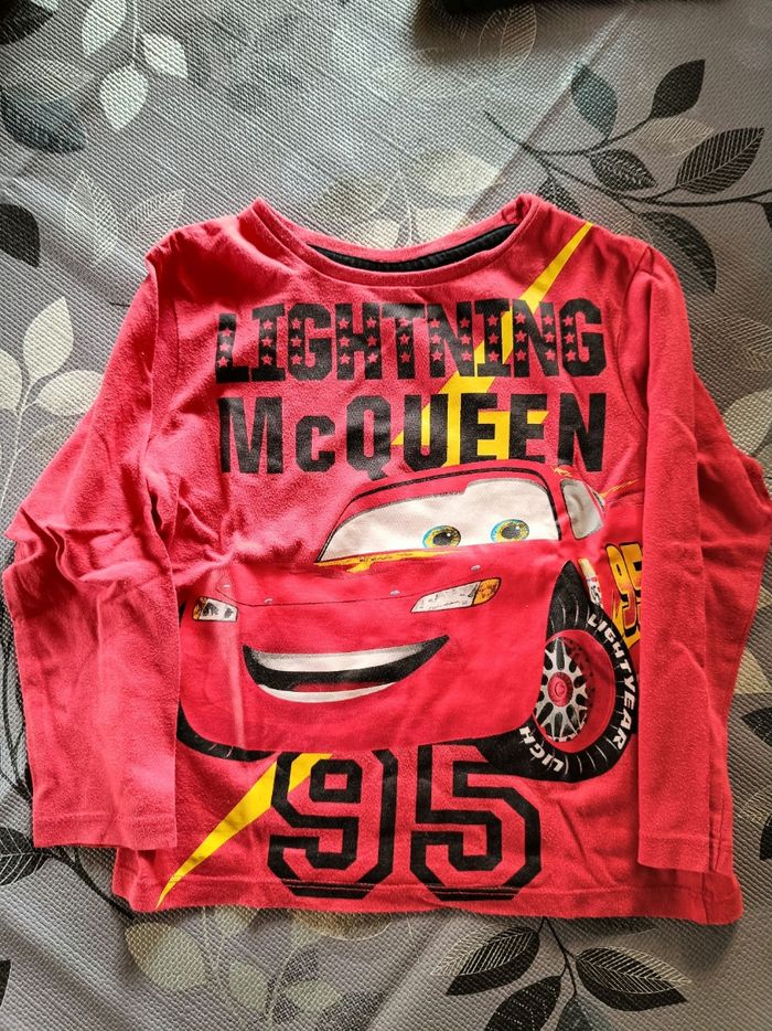 Tee shirt manches longues Cars