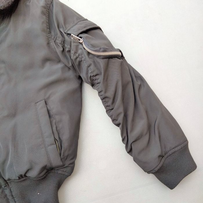 Veste noire sans capuche - photo numéro 5