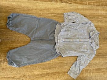 Ensemble chemise et pantalon