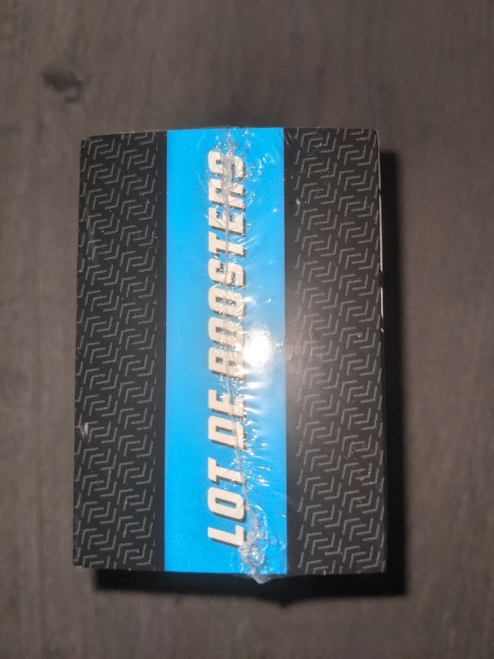 Pokémon bundle EV10.5 foudre noire neuf scellé - photo numéro 5