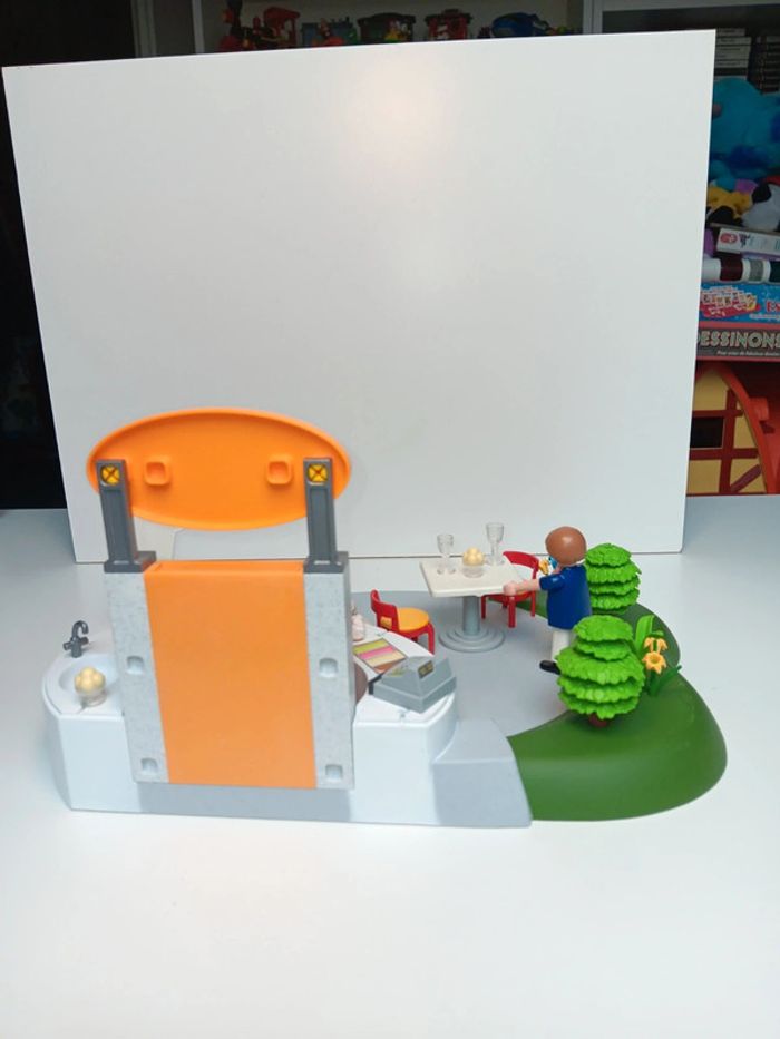 Lot figurines playmobil le glacier - photo numéro 5
