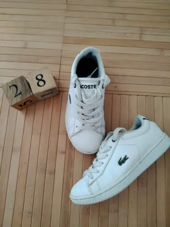 Basket lacoste 28