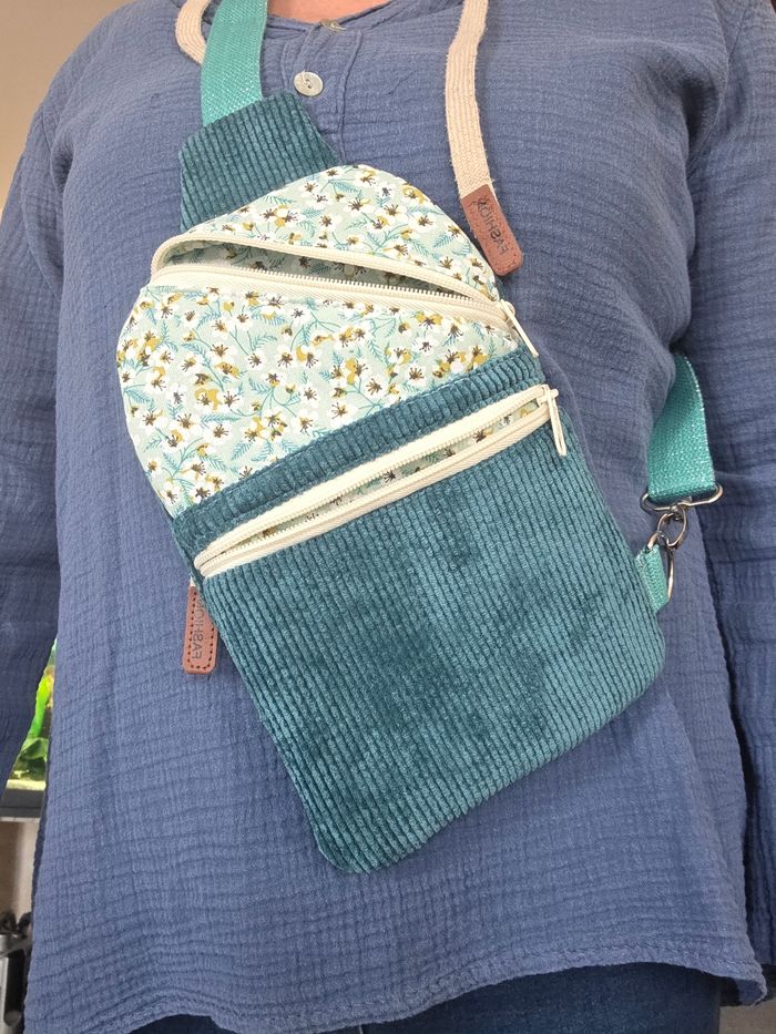 Sac banane bandoulière - photo numéro 3