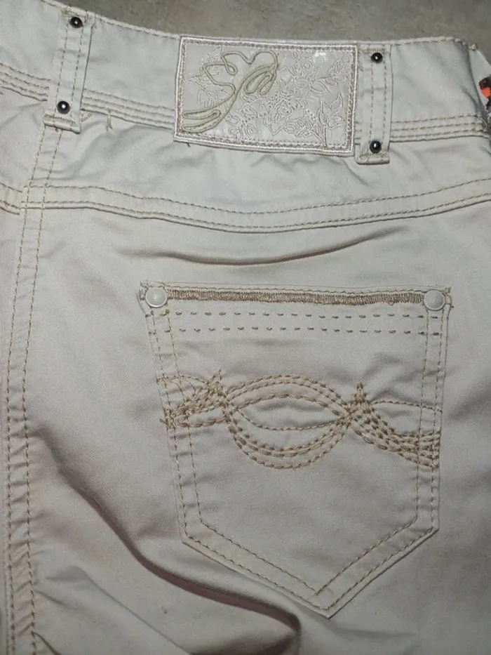 Pantalon évasés Promod - photo numéro 8