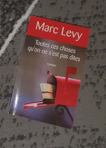 Livre "Toutes ces choses qu'on ne s'est pas dites"