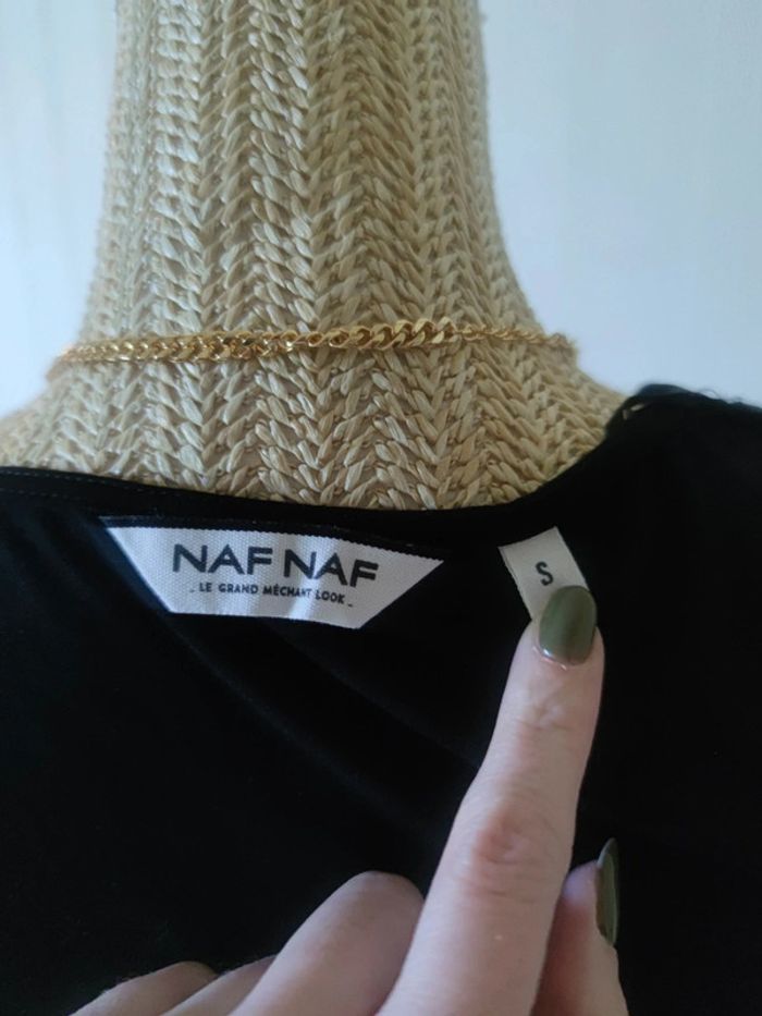 T-shirt imprimé taille S/36 🌸 Naf Naf - photo numéro 10