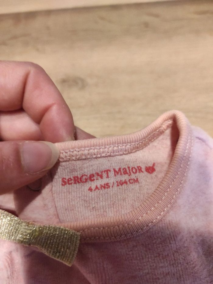 Pyjama Sergent Major 4 ans - photo numéro 4