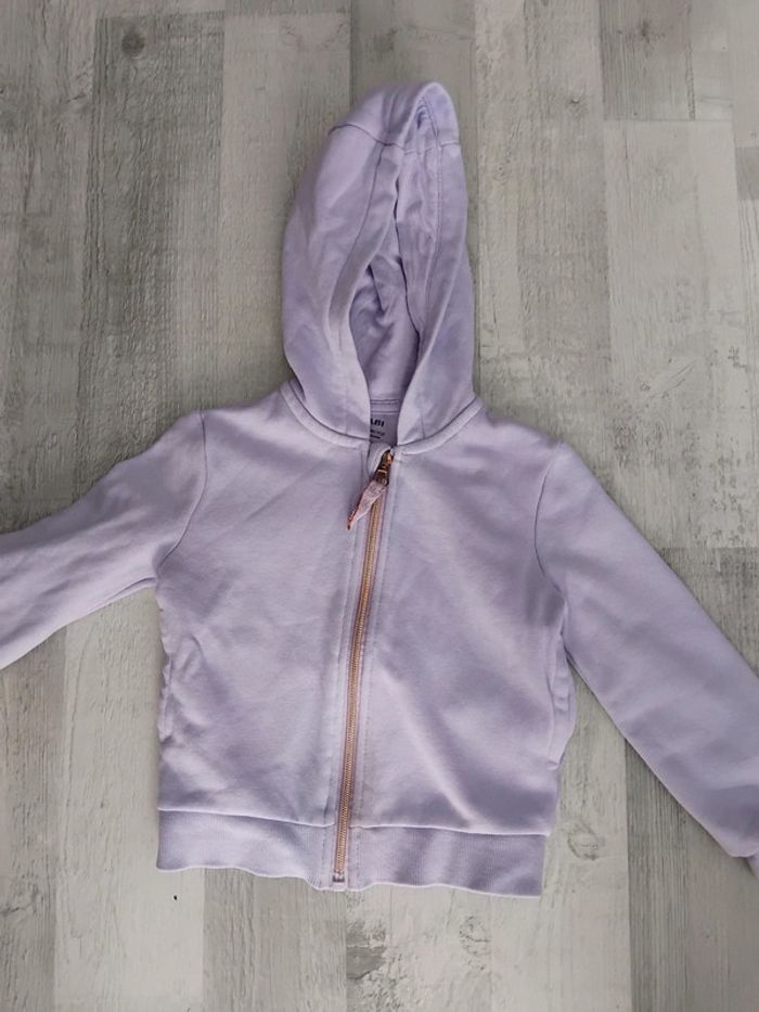 Sweat gilet , kiabi, 3 ans