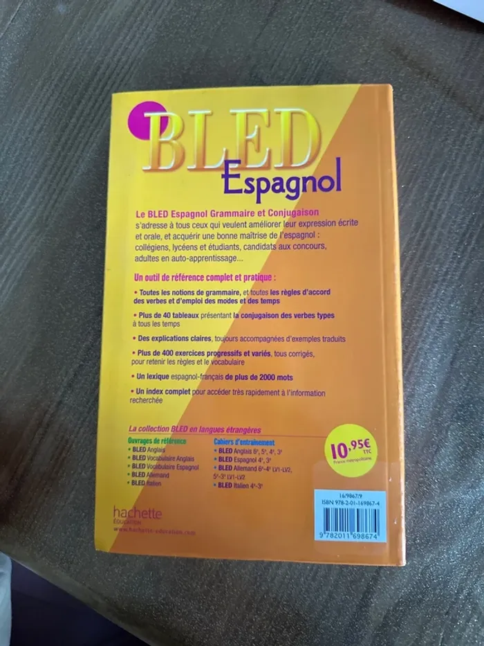 Livre bled espagnol - photo numéro 3