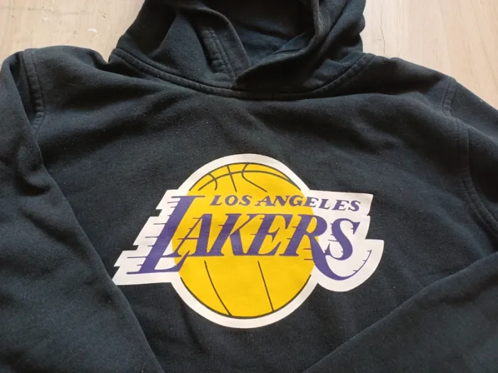 Sweat à capuche nba lakers - photo numéro 2