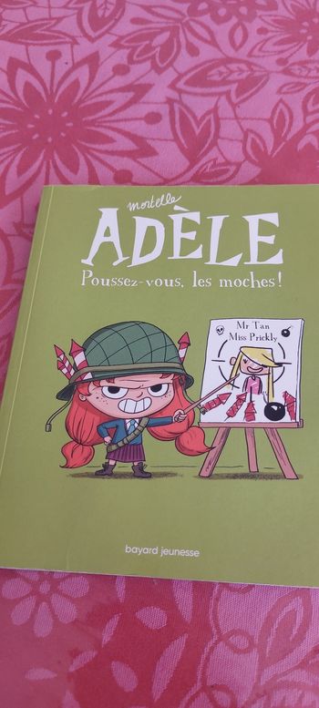 Mortelle adelle poussez vous les moches