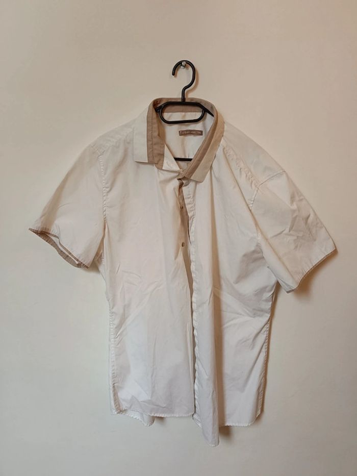 Chemise manches courtes