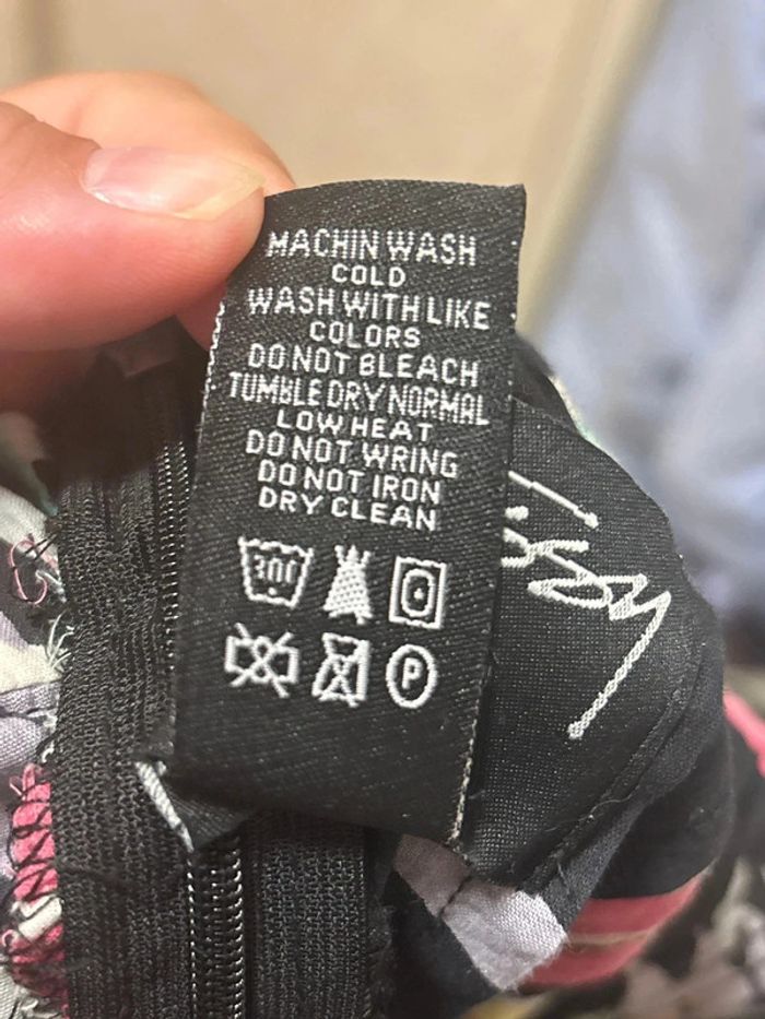 Magnifique robe colorée taille 36 marque stüssy - photo numéro 10