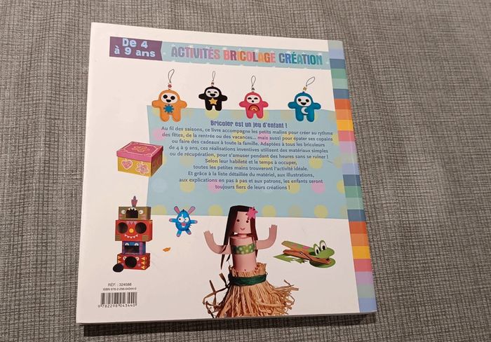 Livre sur les activités créatives - photo numéro 2