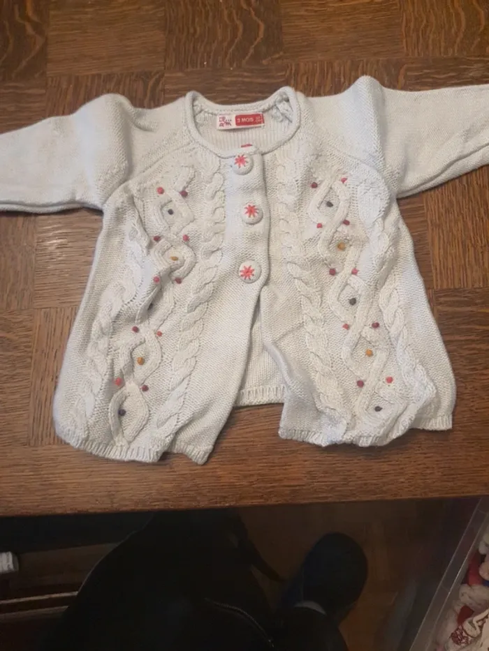 Gilet 3mois