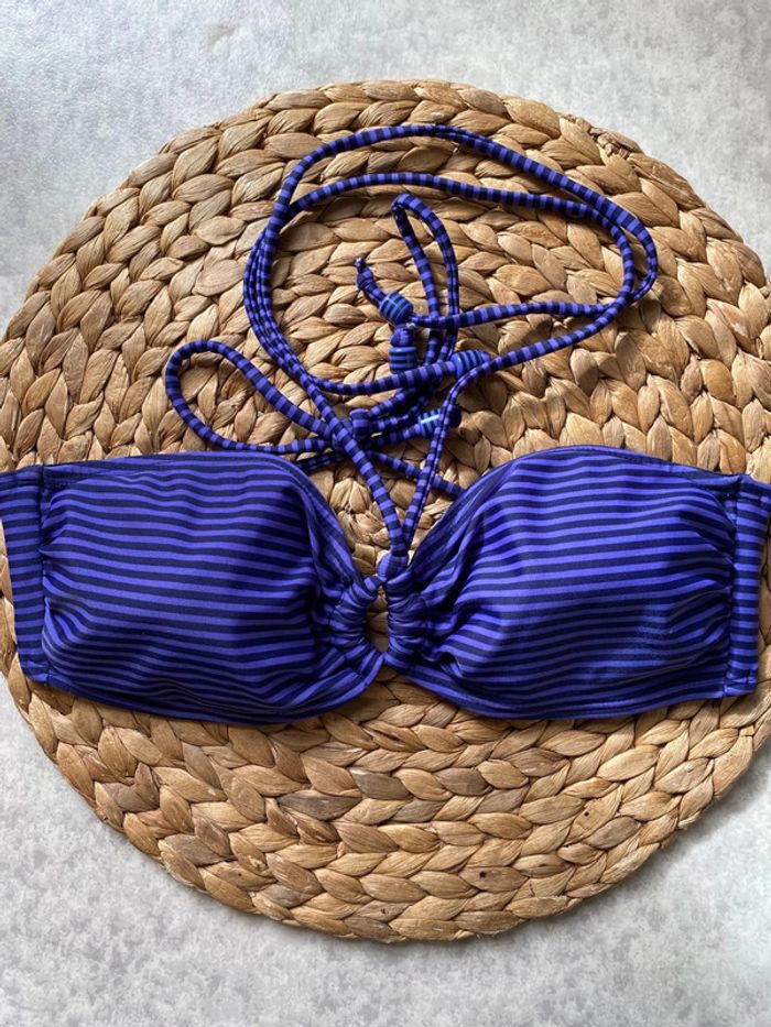 Maillot de bain rayé femme H&M - photo numéro 2