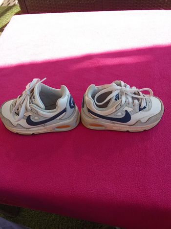 Air max blanche 22